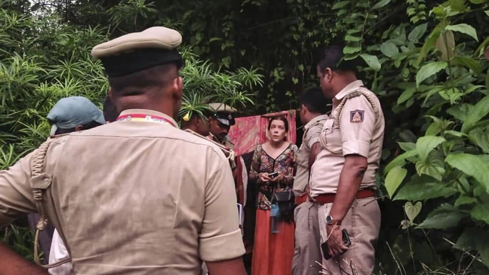 FILE PHOTO: The woman, Nina Kutina, 40, was found in the cave by a police team from Gokarna station during a routine safety patrol.