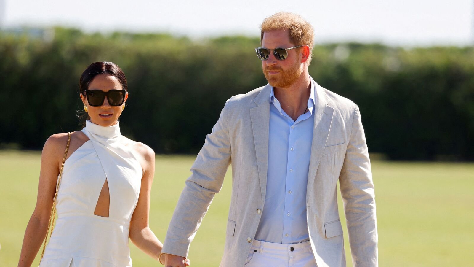 The couple signed the deal with the streaming platform after their departure from the official royal duties