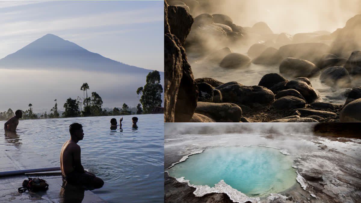 पता है कि भारत में गर्म पानी के झरने कहाँ हैं और उनमें स्नान करके कितनी बीमारियां दूर होती हैं