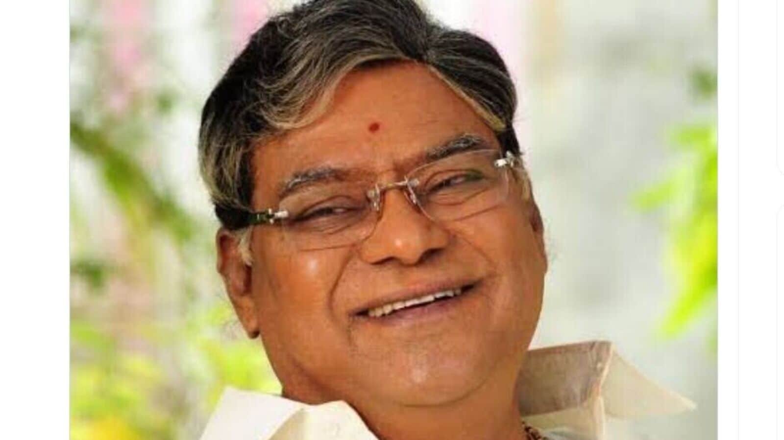 Legendary Telugu film actor and former BJP MLA Kota Srinivasa Rao died at the age of 83 at his residence in Filmnagar in Jubilee Hills, Hyderabad.