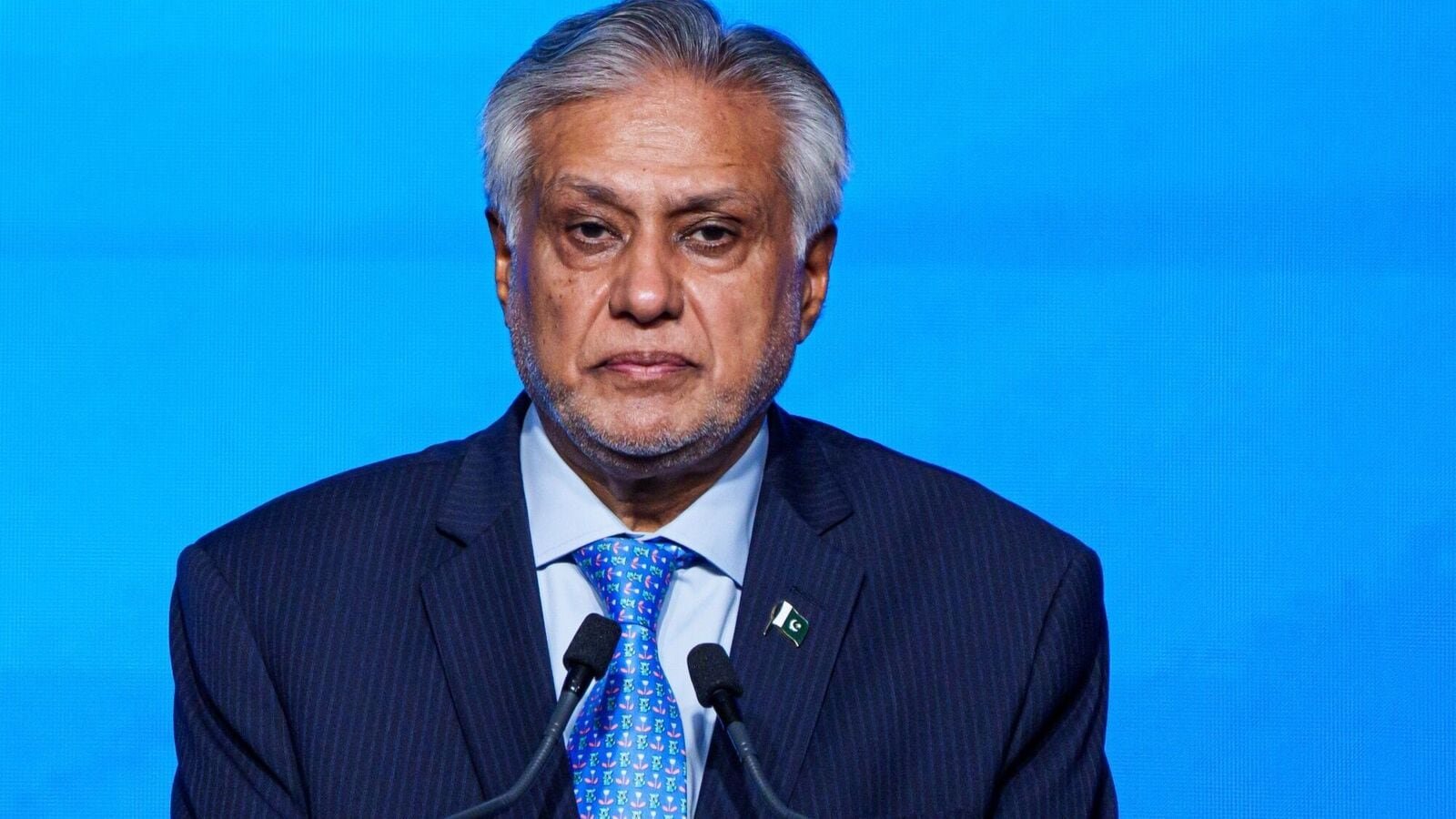 Ishaq Dar, Pakistan's foreign minister