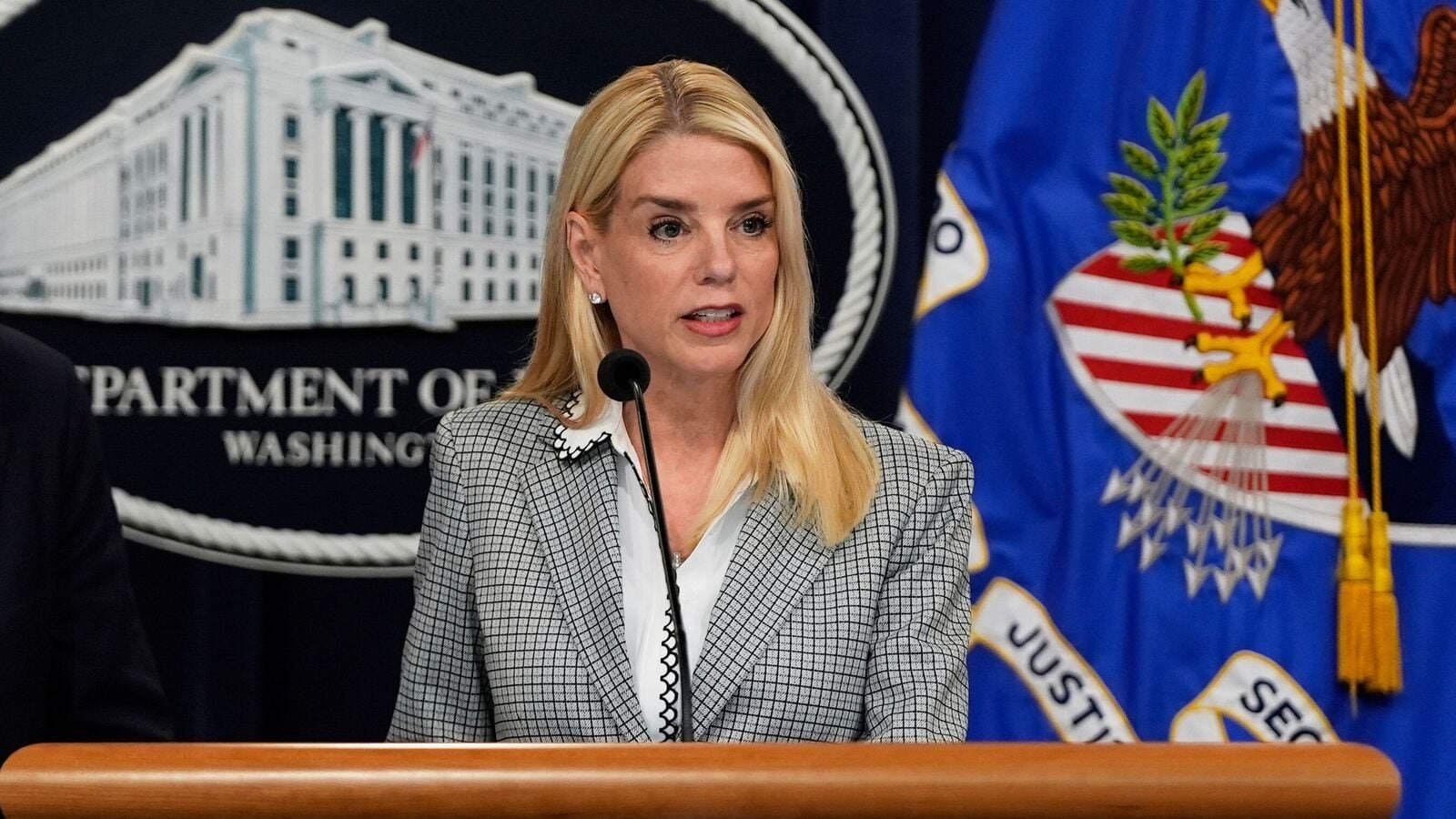 Attorney General Pam Bondi faces backlash over Epstein case.
