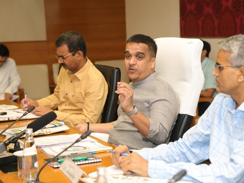 पिछले साल गुजरात में 82 दुर्घटना प्रभावित ब्लैकस्पॉट पर एक भी दुर्घटना नहीं हुई: हर्ष संघवी