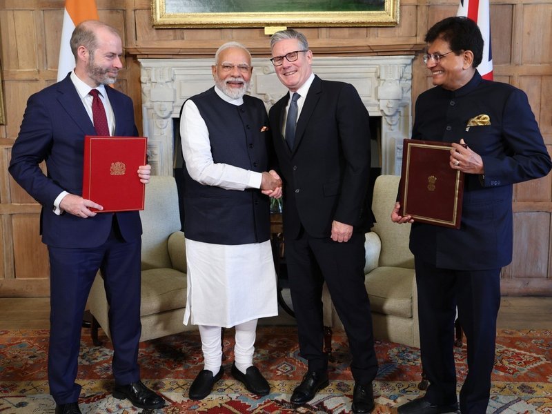 पीएम मोदी की ब्रिटेन की यात्रा को आने वाले वर्षों के लिए याद किया जाएगा: पीयूष गोयल