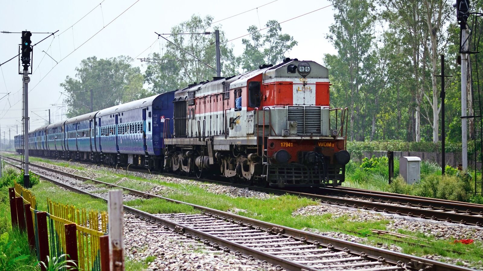 Representative image: Conceptualised in 1999, the 51.38-km long Bairabi-Sairang railway line has finally linked Mizoram's capital Aizawl to the country's railway map, and will soon be inaugurated by PM Narendra Modi.