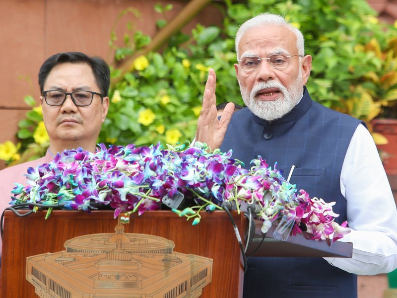पीएम मोदी ने 'ट्रेकोमा फ्री इंडिया' का उल्लेख किया, कहा- 'भारत स्वास्थ्य के क्षेत्र में सबसे अच्छा काम कर रहा है'