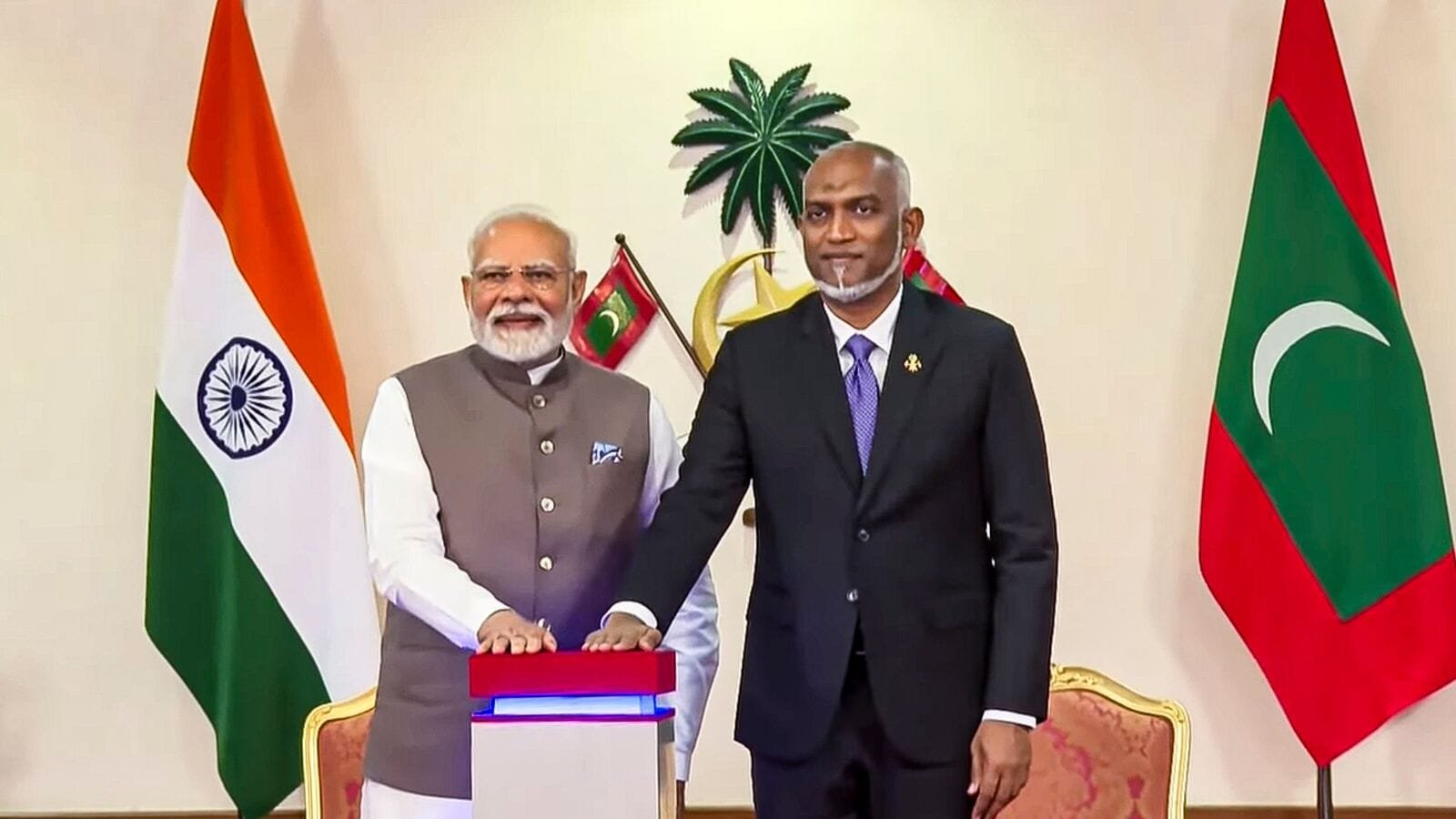 PM Modi announces $565 million line of credit to Maldives, free trade deal talks underway too