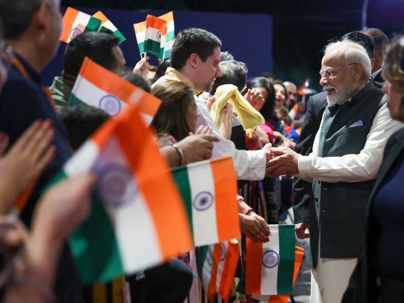 पीएम मोदी ब्राज़ील में गणेश वंदना के साथ स्वागत करते हैं, ब्रिक्स सम्मेलन से पहले अद्वितीय दृश्य