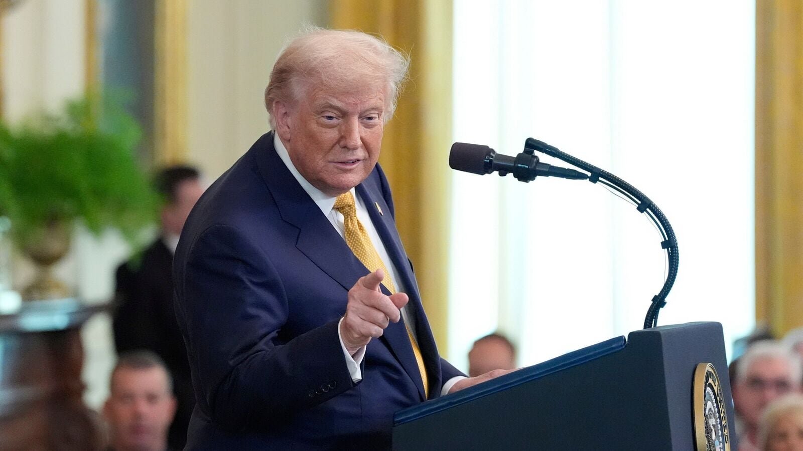 US President Donald Trump diagnosed with CVI
