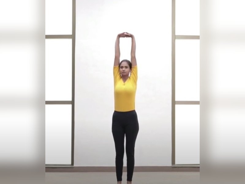 पूरे शरीर के लिए फायदेमंद तदासना कई लाभों से आता है