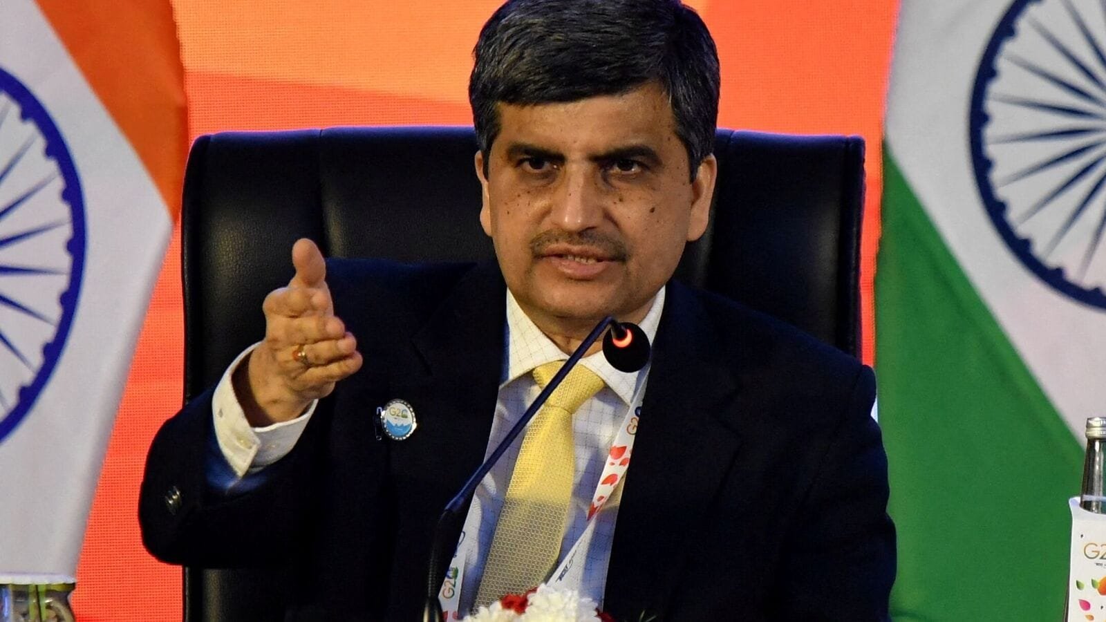 Former finance secretary Ajay Seth is chairperson of Irdai.. REUTERS/Samuel Rajkumar/File Photo