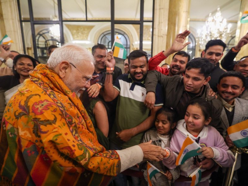 प्रधानमंत्री मोदी ने अर्जेंटीना में एक भव्य रिसेप्शन पर कहा, 'सांस्कृतिक संबंधों के लिए दूरी कोई बाधा नहीं है