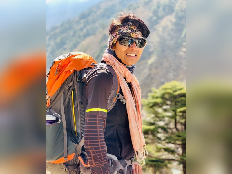 प्रसिद्ध पर्वतारोही अनीता कुंडू: उच्च आत्माओं के कारण अलग -अलग यात्रा तय की गई है, कहानी पहाड़ों की तुलना में अधिक है