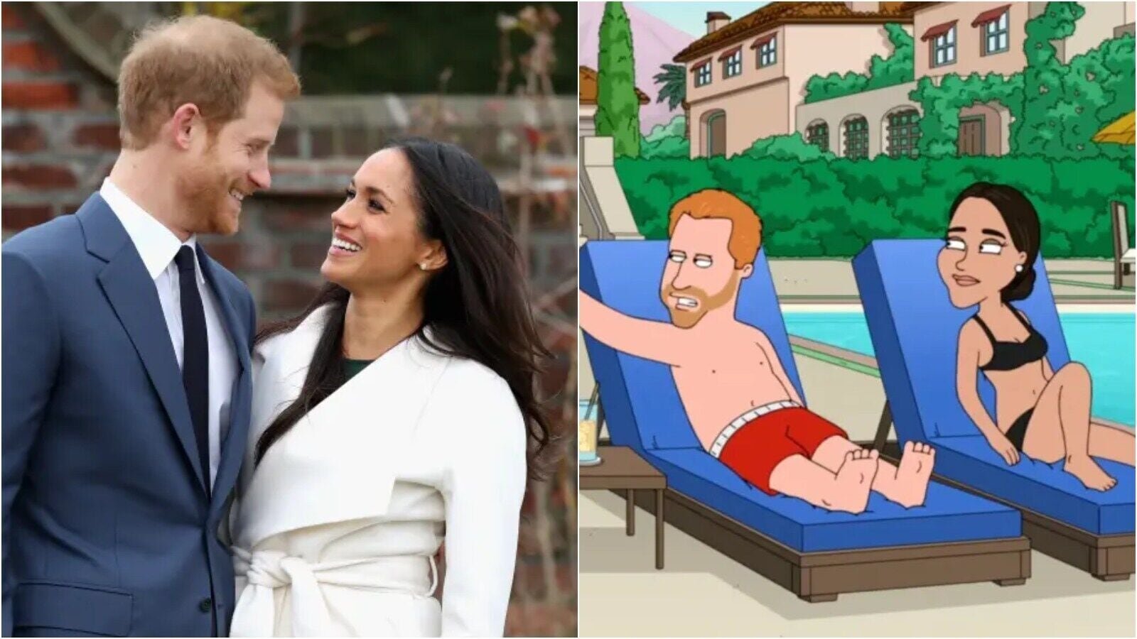 'The Simpsons' once again made fun of Harry and Meghan in one of their recent episodes.