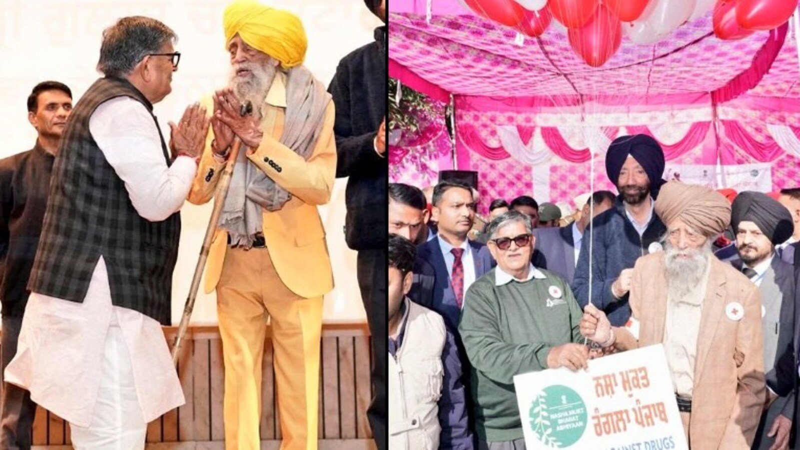 Fauja Singh dies at 114: World's oldest marathon runner passes away after road accident in Punjab