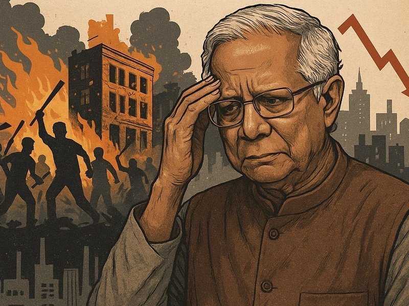 बांग्लादेश में बढ़ते आर्थिक संकट पर अवामी लीग घबरा गई