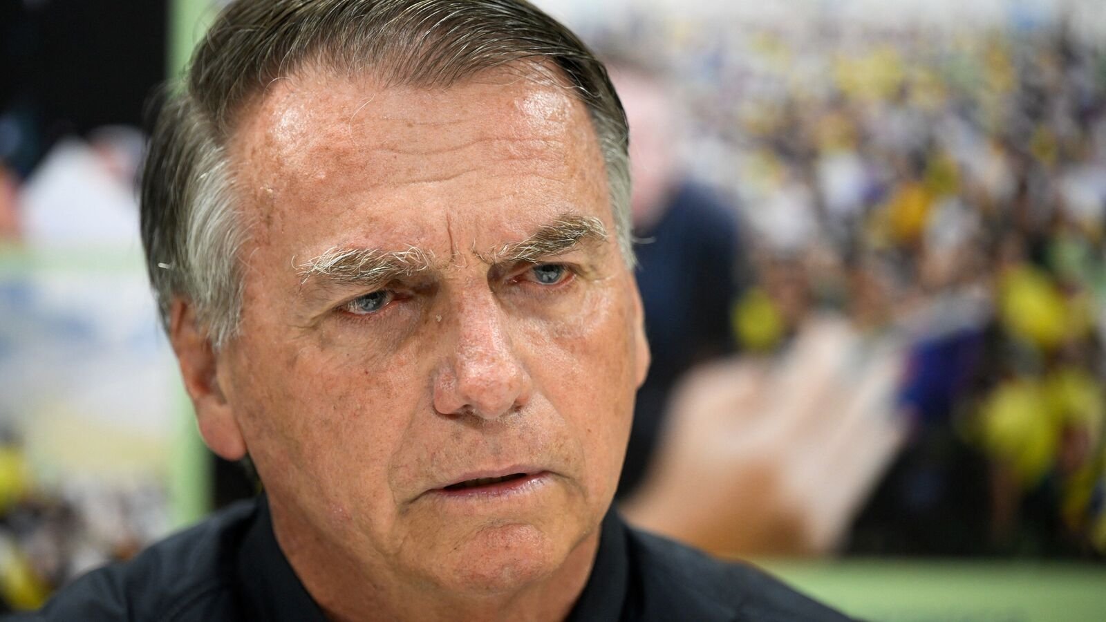 Former Brazilian President Jair Bolsonaro attends an interview with Reuters in Brasilia, Brazil, July 18, 2025. (Image: Reuters)
