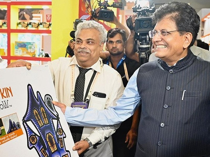 भारत 153 देशों को खिलौने निर्यात करता है, सरकार ने इस क्षेत्र के लिए एक और प्रचार योजना की योजना बनाई है: पियुश गोयल