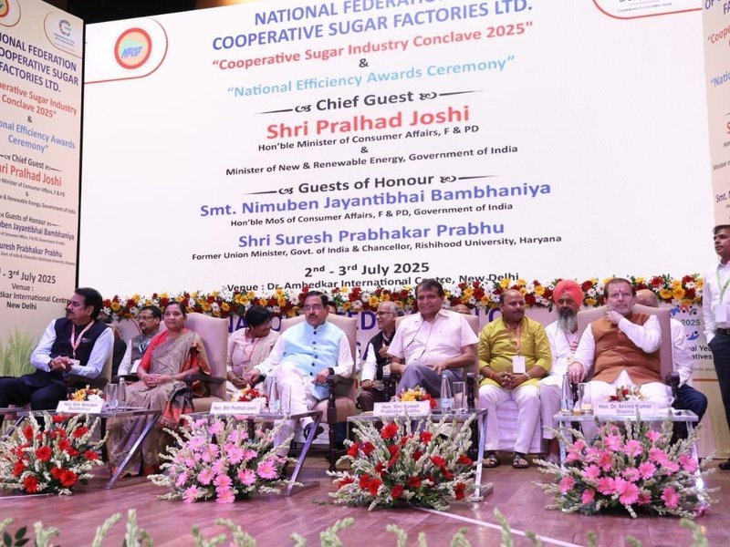 भारत के चीनी उद्योग में 1.3 लाख करोड़ रुपये बढ़ गए हैं: प्रालहद जोशी