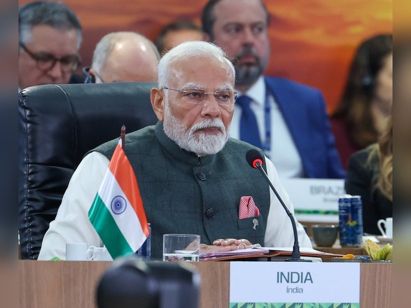 भारत पीपल, ग्रह और प्रगति की भावना से प्रेरित है: पीएम मोदी