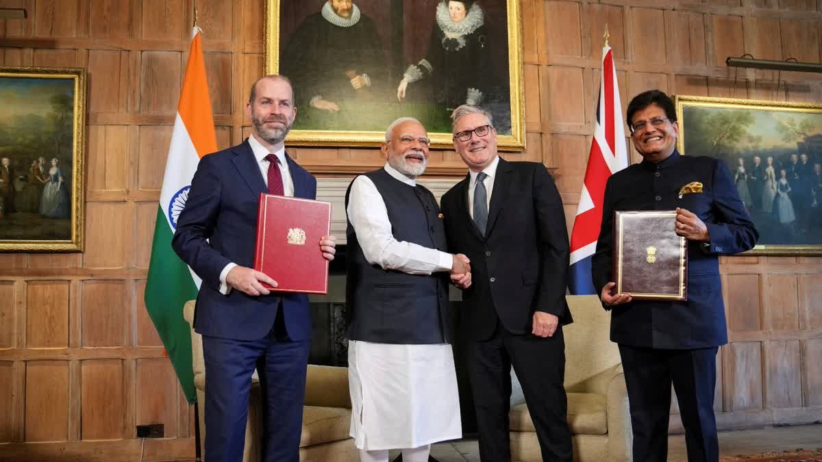 भारत-ब्रिटेन व्यापार समझौता सार्वजनिक स्वास्थ्य को खतरे में नहीं डालता है: सरकार