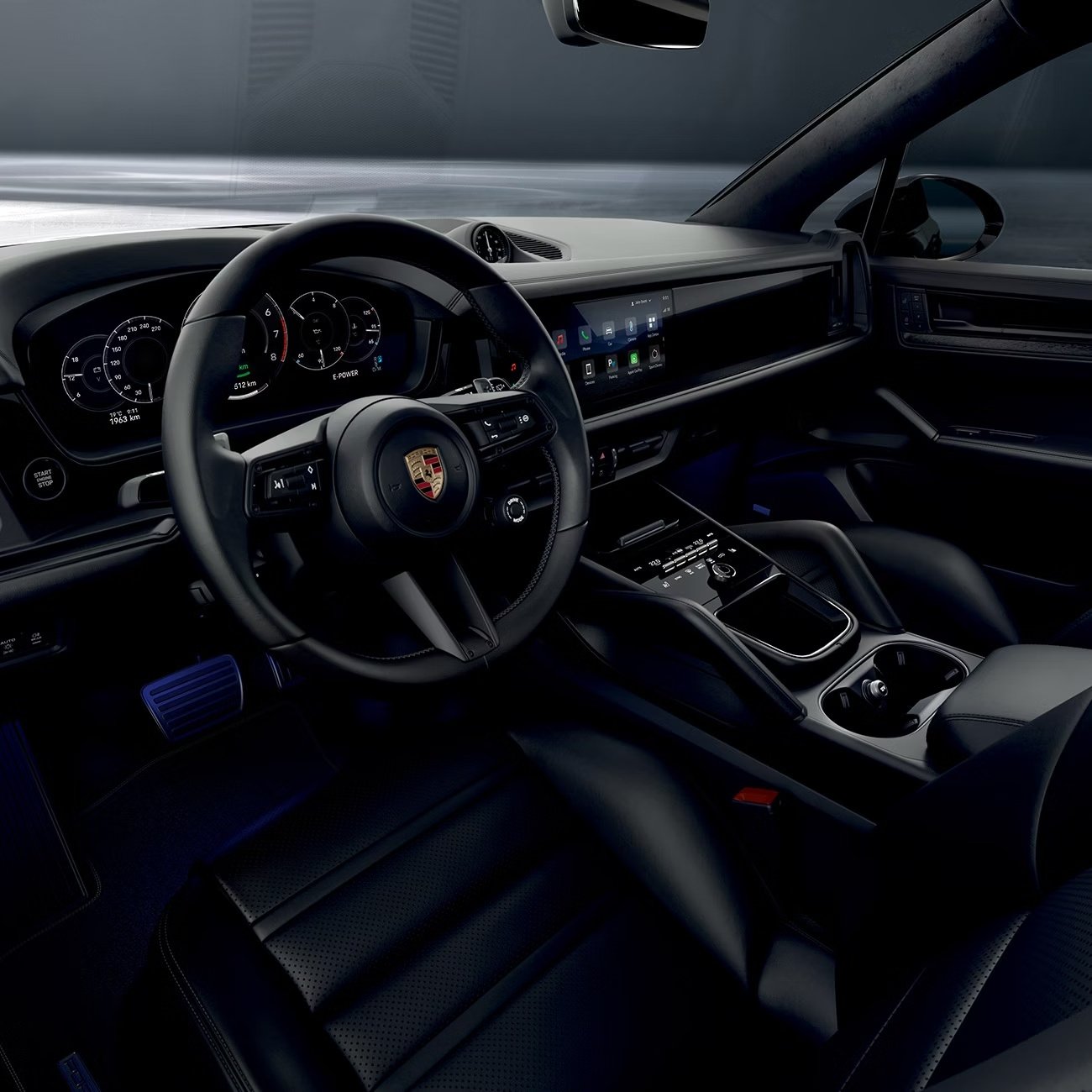 पोर्श केयेन और केयेन कूप ब्लैक एडिशन