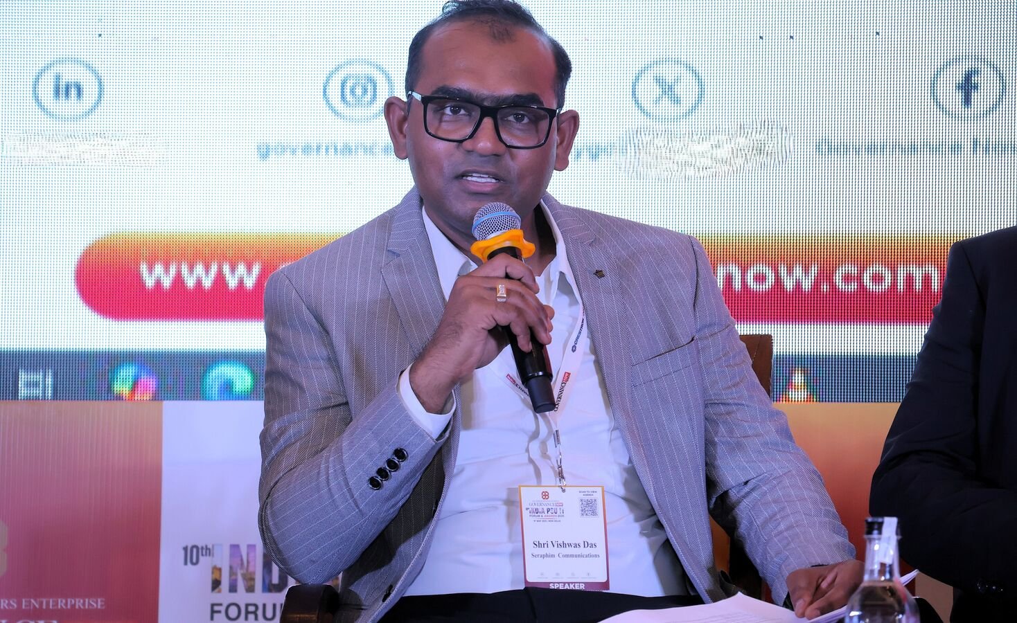  Vishwas Dass, a graduate of the Takshashila Institution's Public Policy programme and an expert on technology and international policy