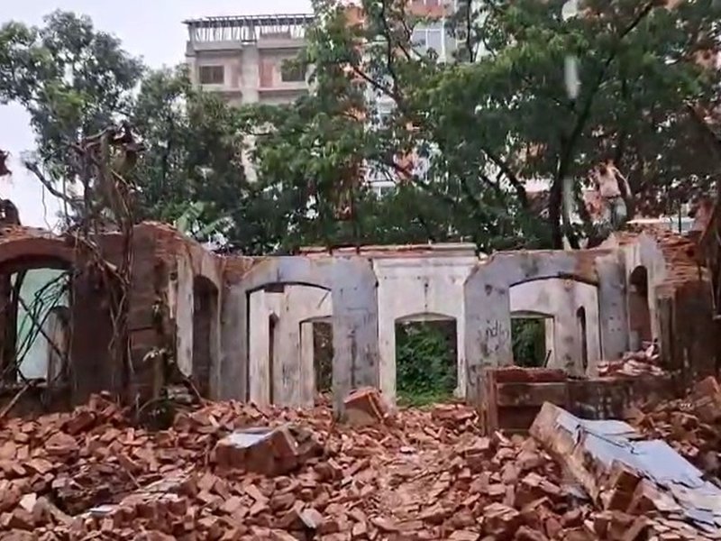 ममन सिंह में हाउस को ध्वस्त किया जा रहा है, सत्यजीत रे के पूर्वजों के साथ कोई संबंध नहीं है: बांग्लादेश विदेश मंत्रालय