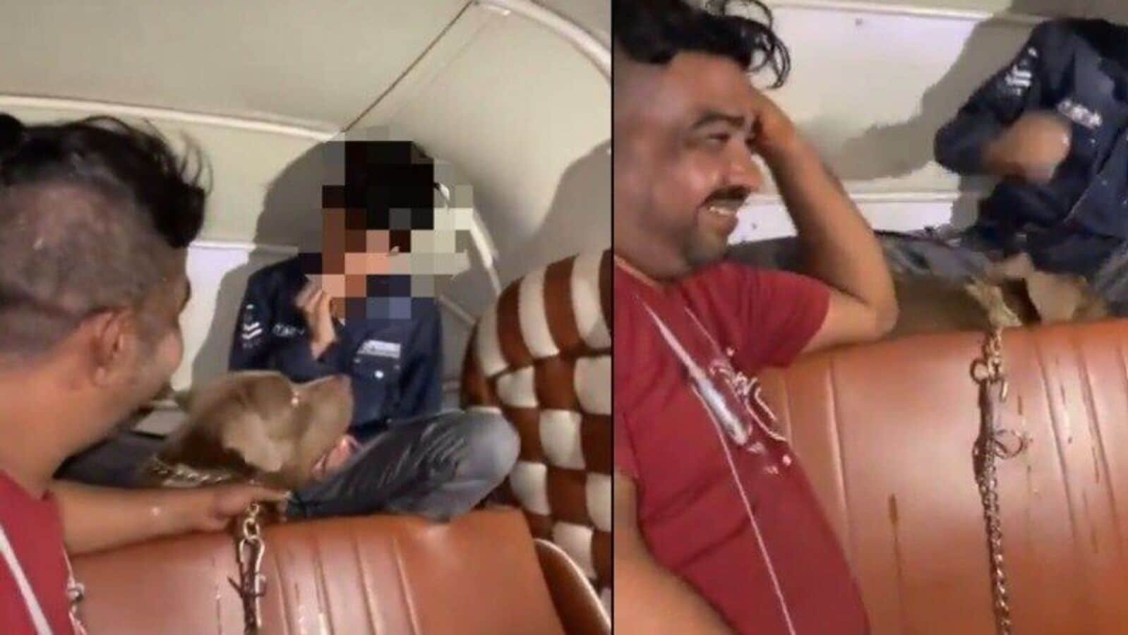 Mumbai shocker - Pit Bull bites kid inside auto-rickshaw as man laughs, sparks anger among netizens