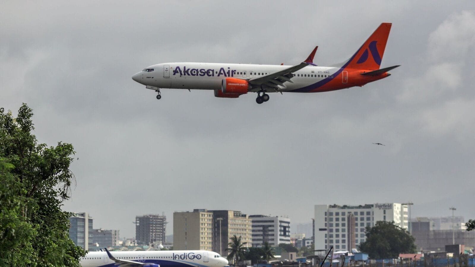 Akasa Air's parked plane hit by cargo truck at Mumbai airport, inspection underway