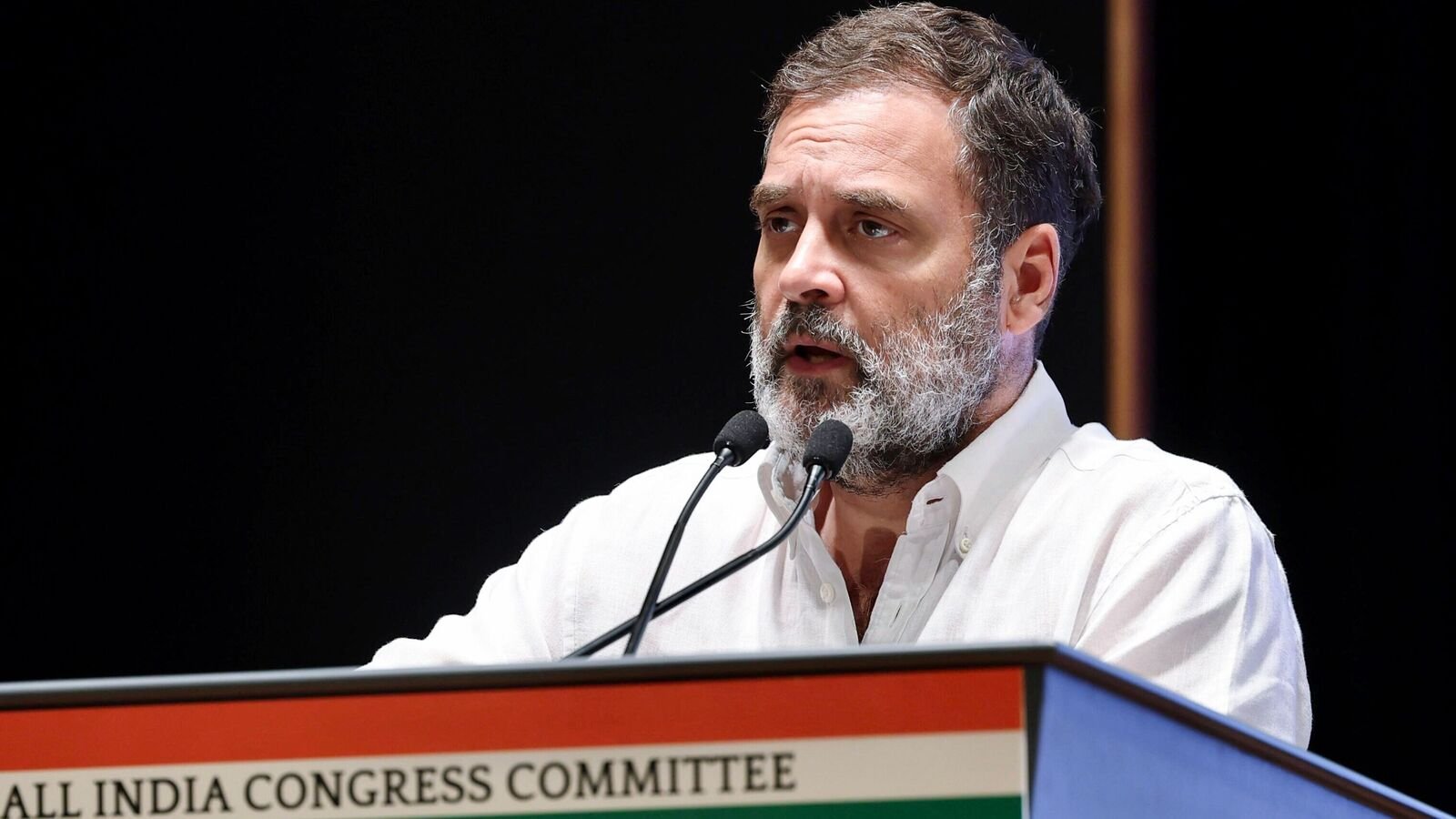 Lok Sabha LoP and party MP Rahul Gandhi