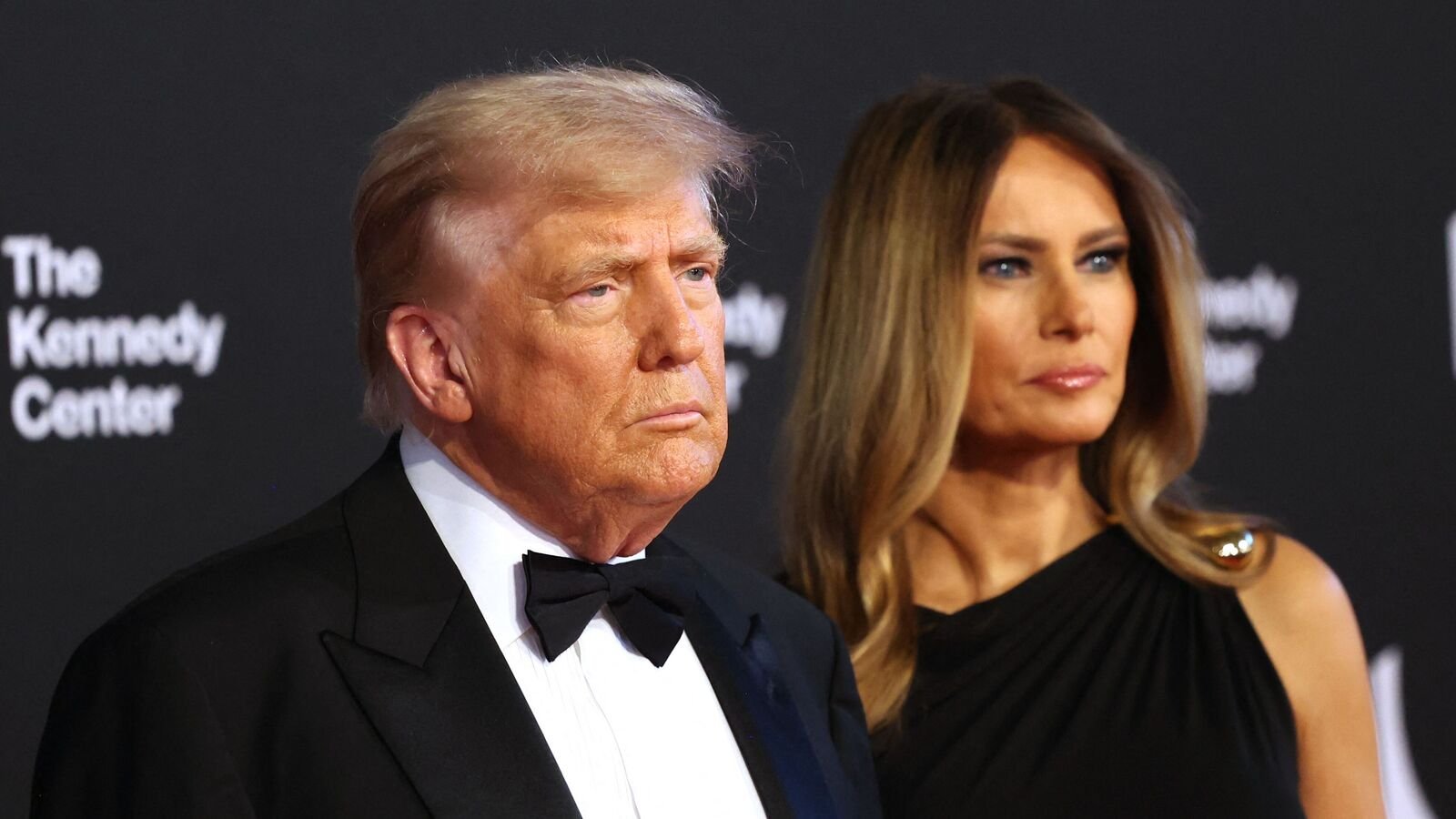 Melania refuted the claims in her book, insisting she met Donald Trump at the Kit Kat Club in New York. (File Photo by alex wroblewski / AFP)