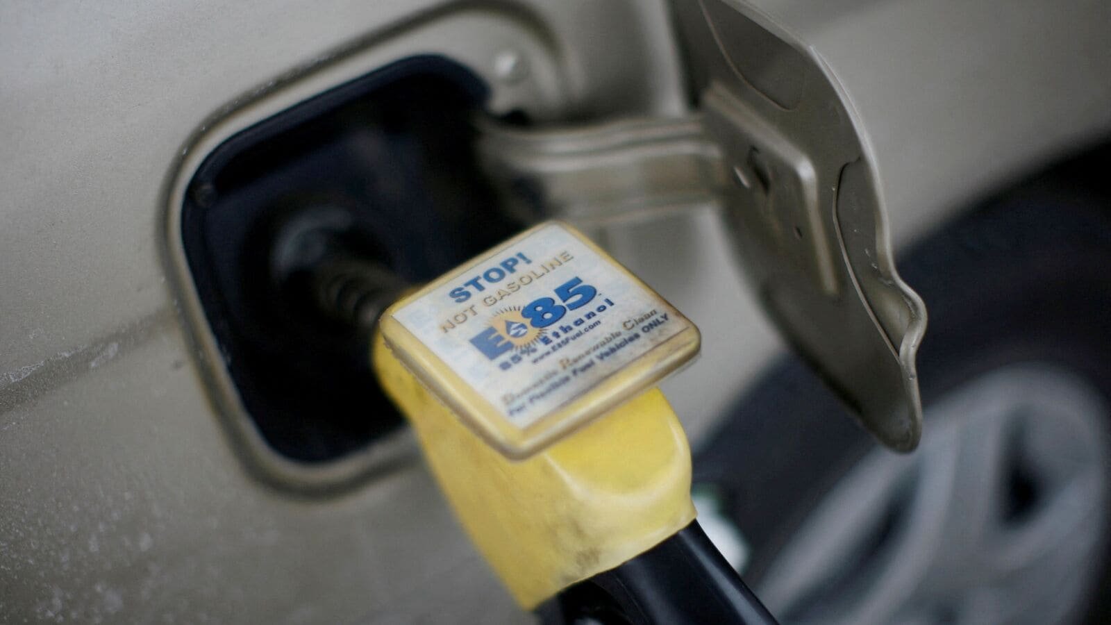 CAFE norms are a cap on the average carbon dioxide emissions of a carmaker’s entire fleet, and are currently set at 113 grams per kilometre.