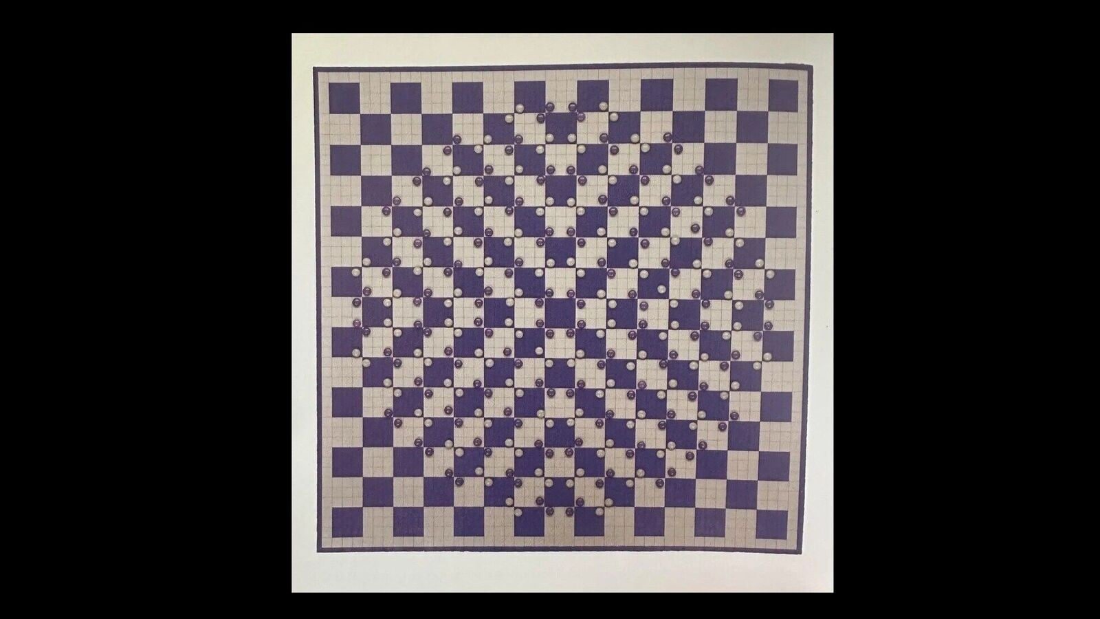 What makes this optical illusion so baffling? That is the real puzzling question.