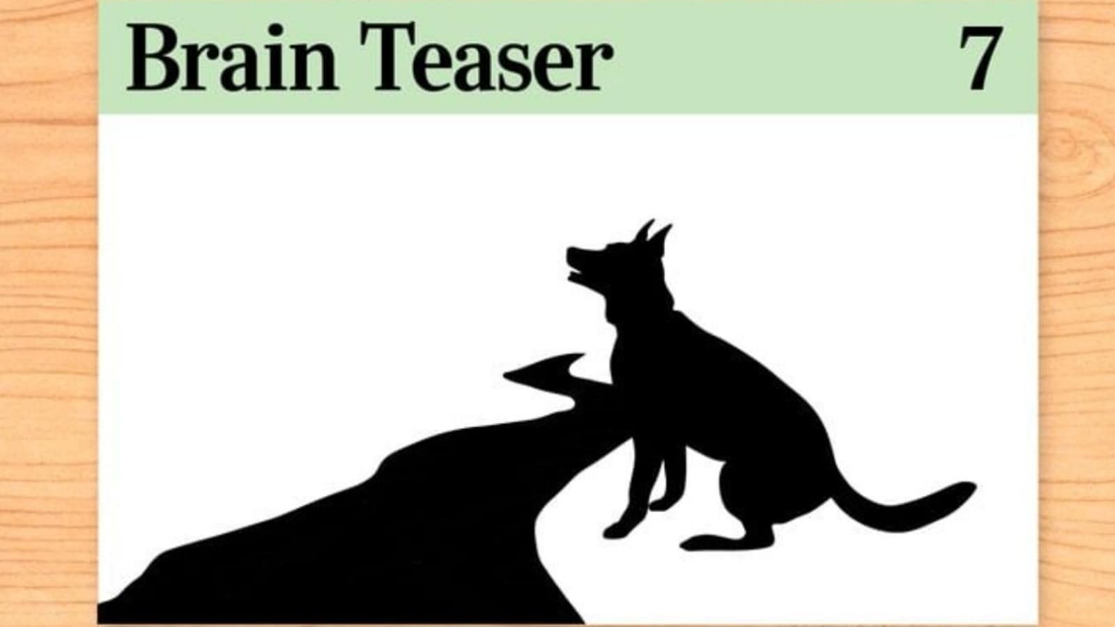 Brain teaser: This trending visual challenge is all over the internet.