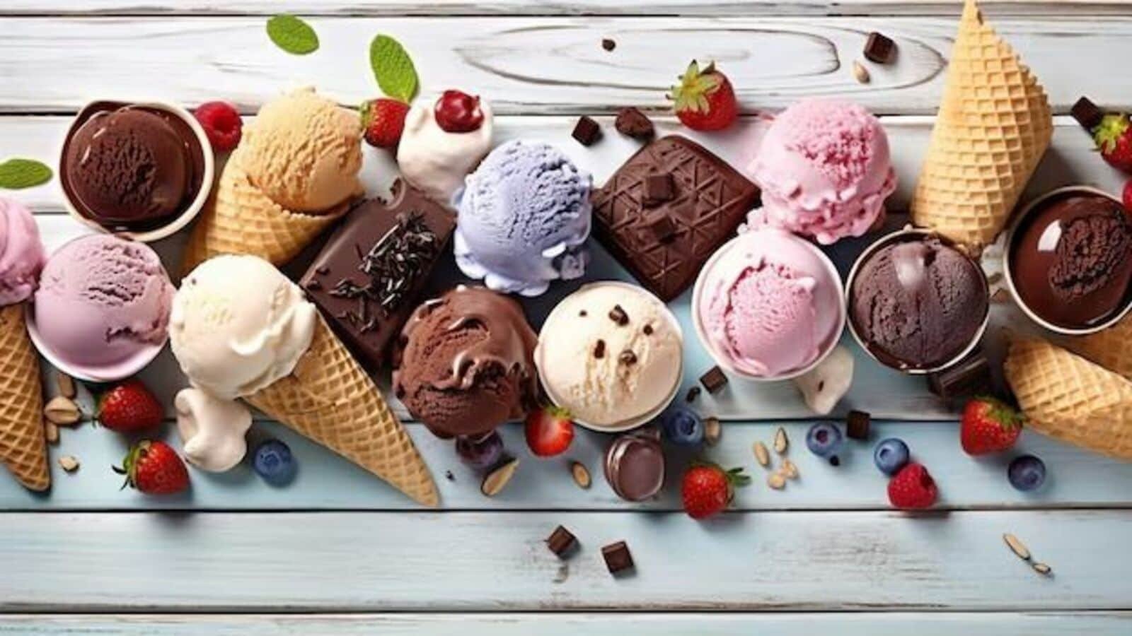 Major US ice cream makers to drop artificial dyes by 2028.