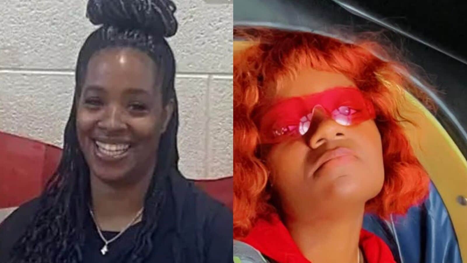 Jennifer Harris (L) was stabbed 15 times by co-worker Afeni Muhammad on July 10.