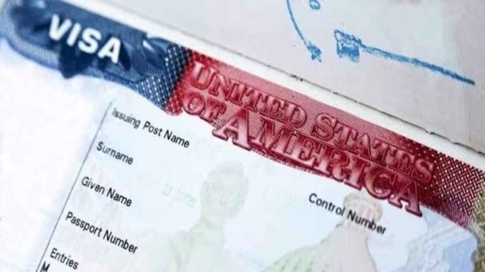 The US Embassy in India announced that visa screening continues after issuance, monitoring compliance with U.S. laws. (HT photo)