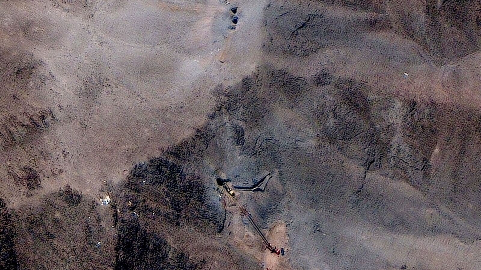 A satellite overview shows the Fordow Fuel Enrichment Facility, amid the Iran-Israel conflict, near Qom, Iran, June 29, 2025. Maxar Technologies/Handout via REUTERS