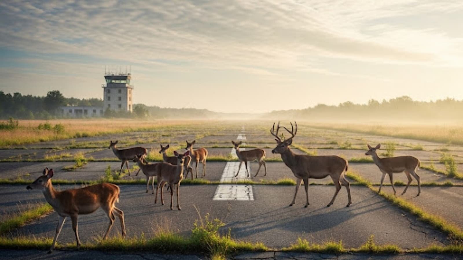 Alaska Airlines Plane Hits Deer While Landing in Kodiak. (Representative image)