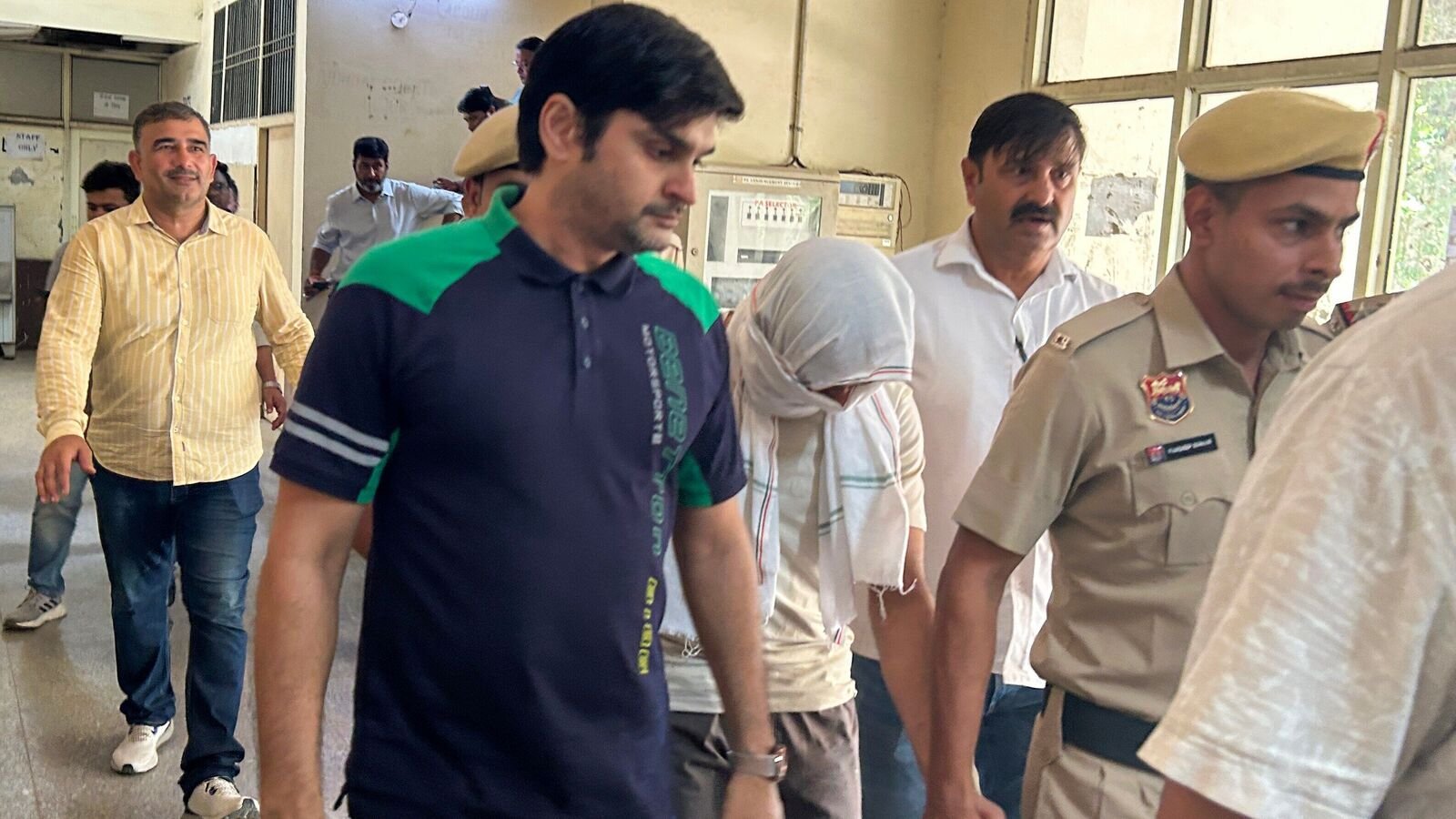 Radhika Yadav murder case: A team from Sector-56 police station produced Radhika Yadav's father Deepak Yadav in the district court on Saturday. Deepak was sent to 14-day judicial custody by the Gurugram court.