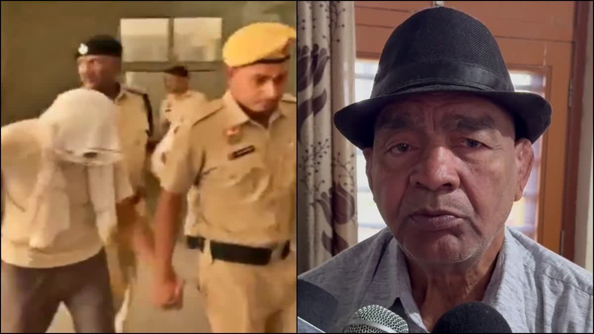 राधिका यादव हत्या के मामले: 14 दिन के लिए न्यायिक हिरासत आरोपी पिता, महाबीर फोगट ने कहा- आरोपी को गंभीर सजा मिलती है