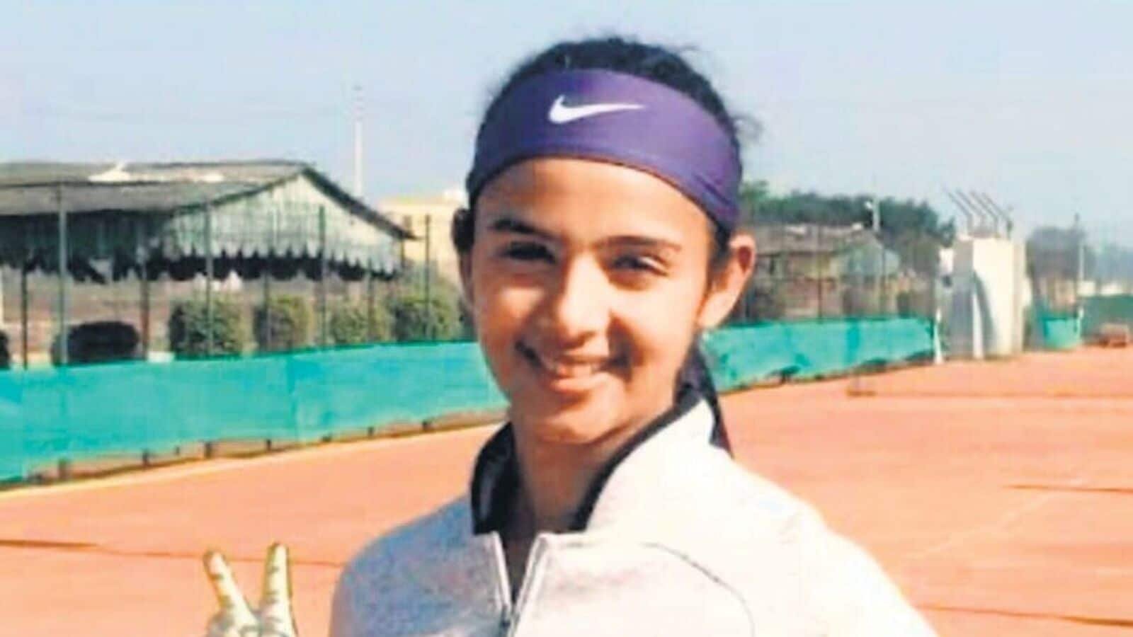 An undated photo of Radhika Yadav, a state-level tennis player, who was shot dead by her father