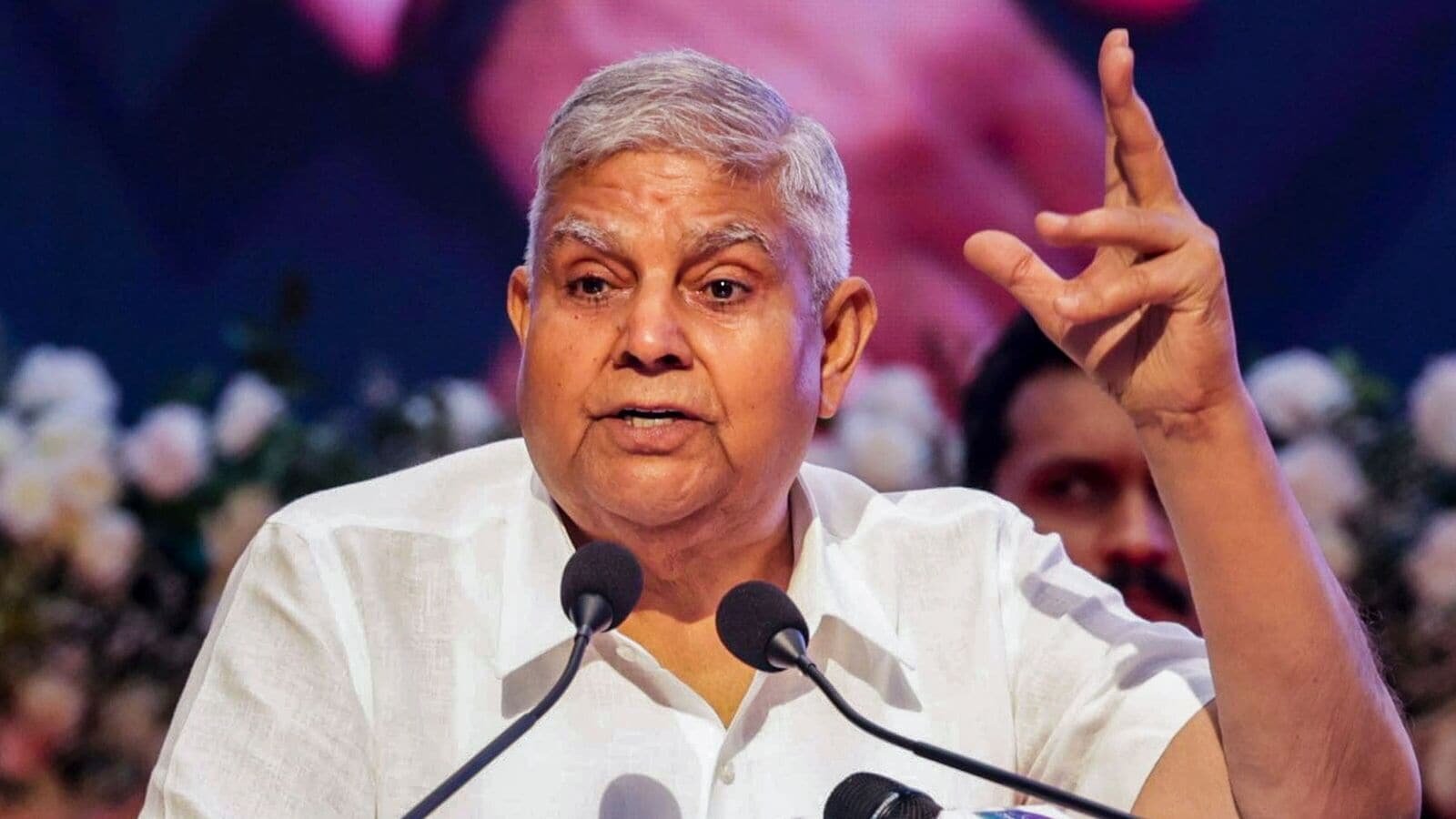 Vice-President Jagdeep Dhankhar’s decision to step down took his own staff by surprise