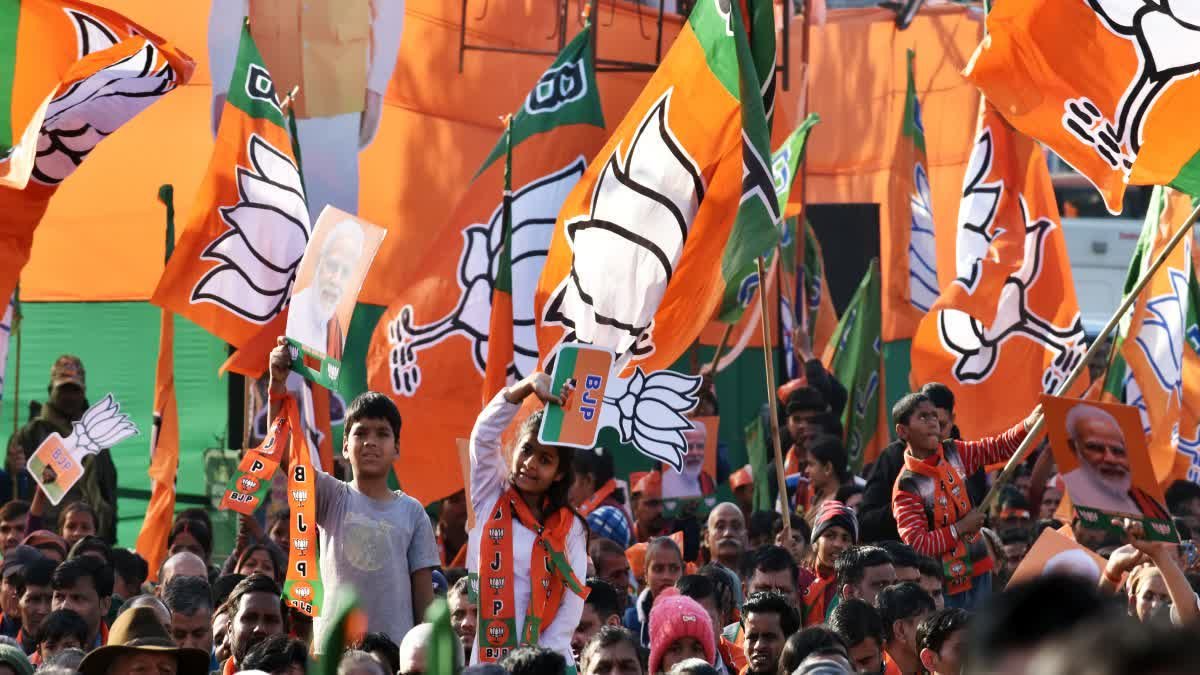 राष्ट्रीय अध्यक्ष के लिए बीजेपी जारी है, गठन प्रक्रिया तेजी से, इन नामों के बारे में चर्चा