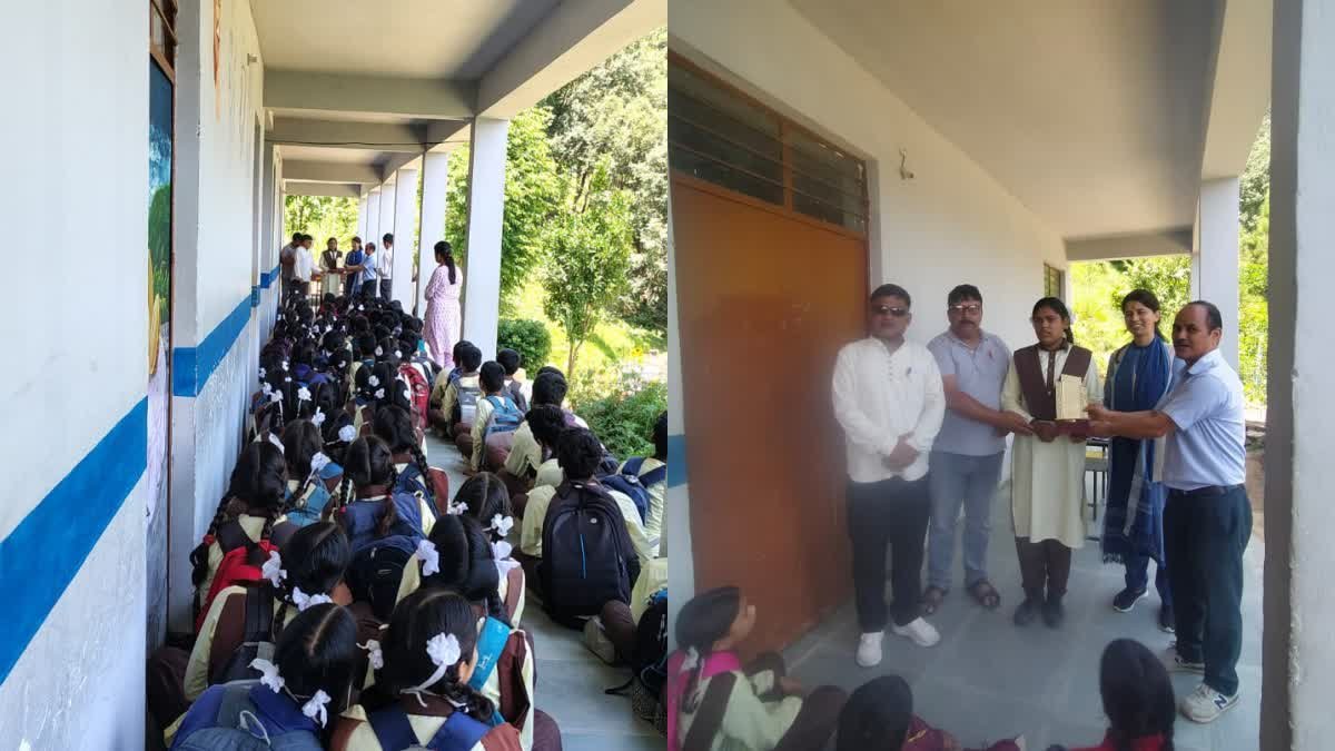 रुद्रप्रायग में गुलदार का आतंक, माता -पिता झुंड बनाकर स्कूल छोड़ने जा रहे हैं