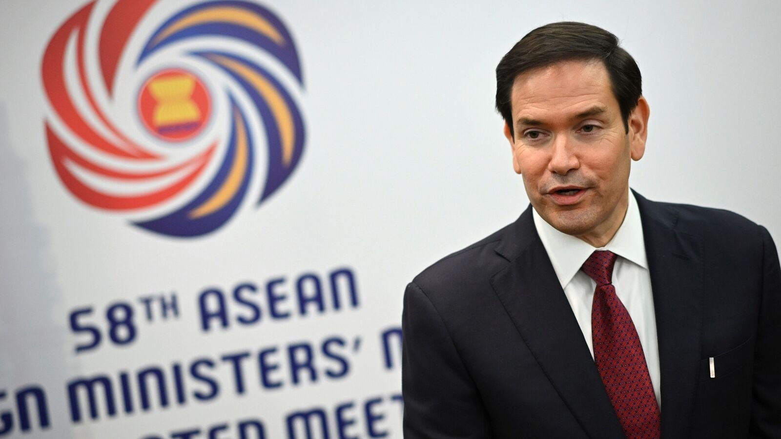 US Secretary of State Marco Rubio takes part in talks with Russia amid escalating conflicts between Russia and Ukraine