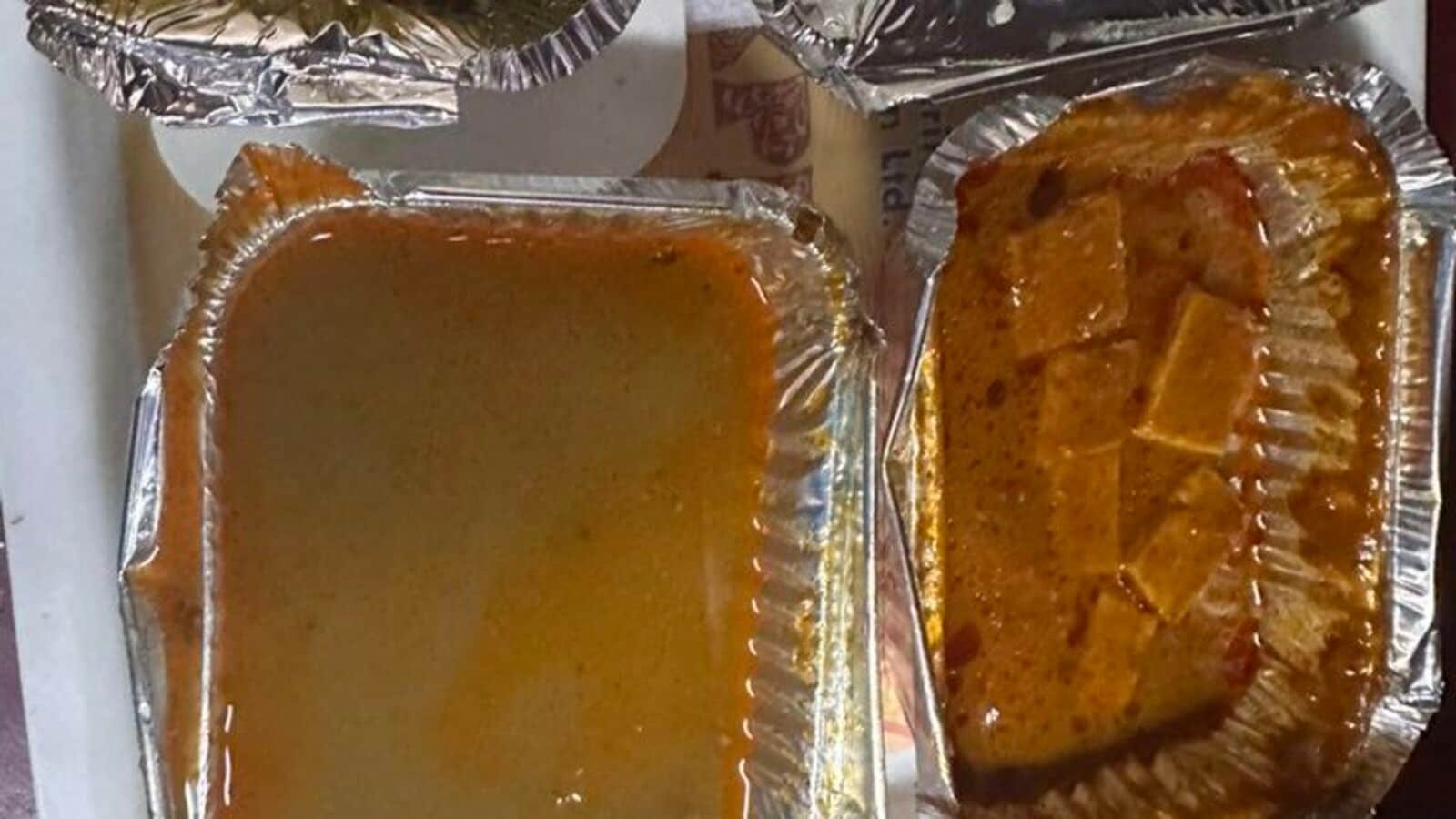 In her post, Anita Singh shared a photo of the food