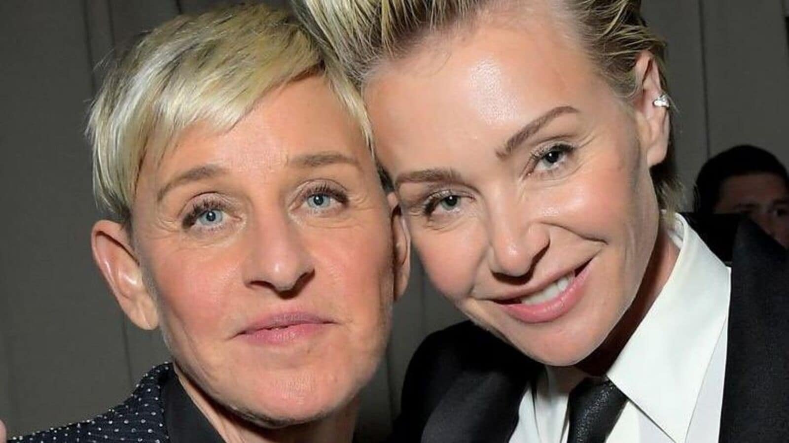 Comedian Ellen DeGeneres and her wife Portia de Rossi have moved to the UK.