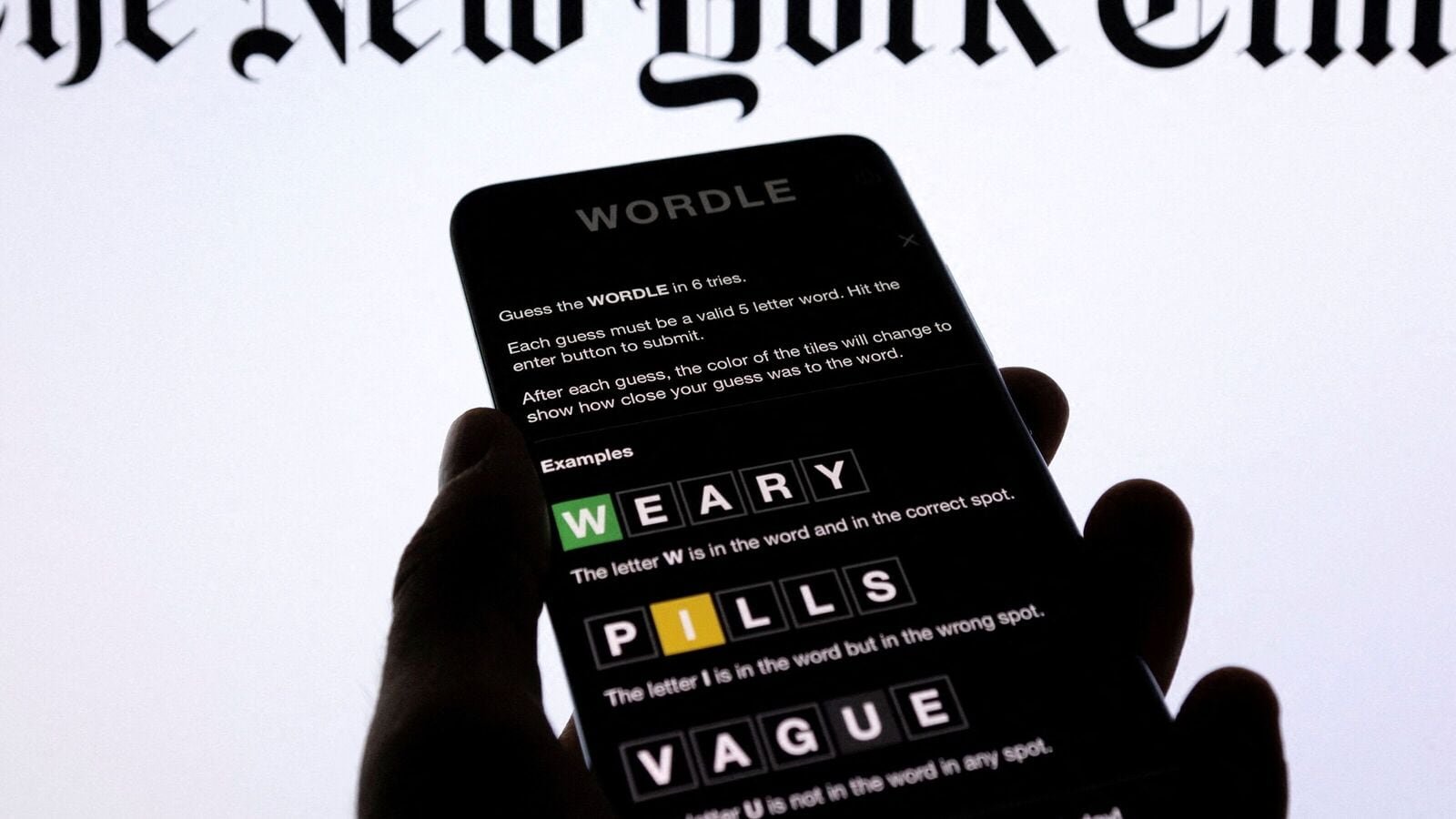 Wordle today: Here are the hints to help you solve the challenge in seconds.